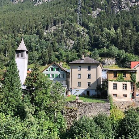 Alpine Haus Göschenen Exterior foto