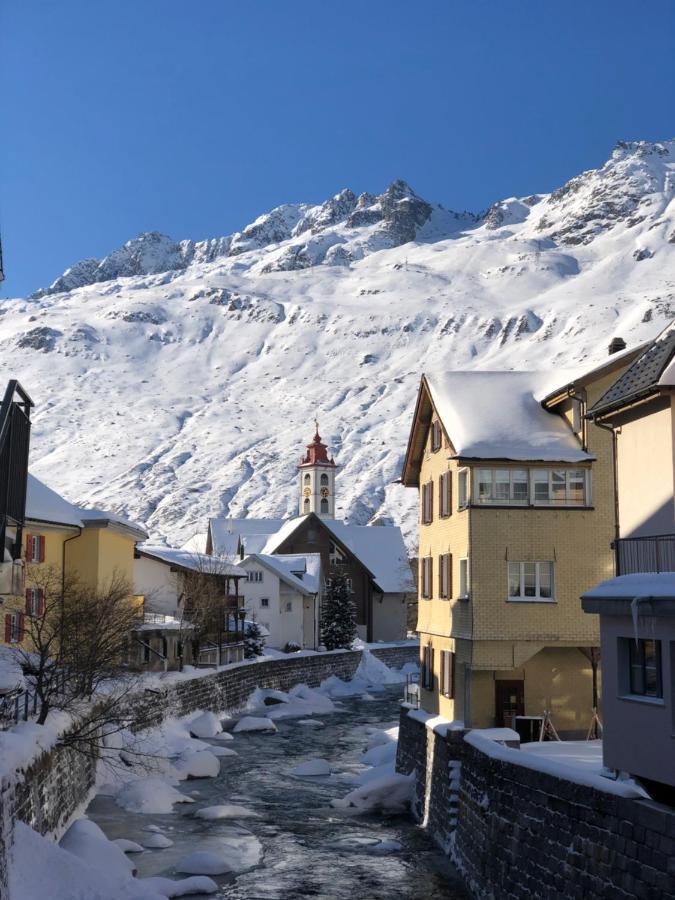 Alpine Haus Göschenen Exterior foto