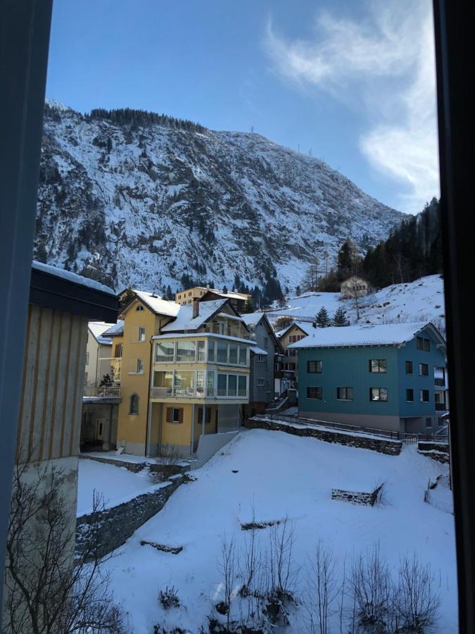 Alpine Haus Göschenen Exterior foto