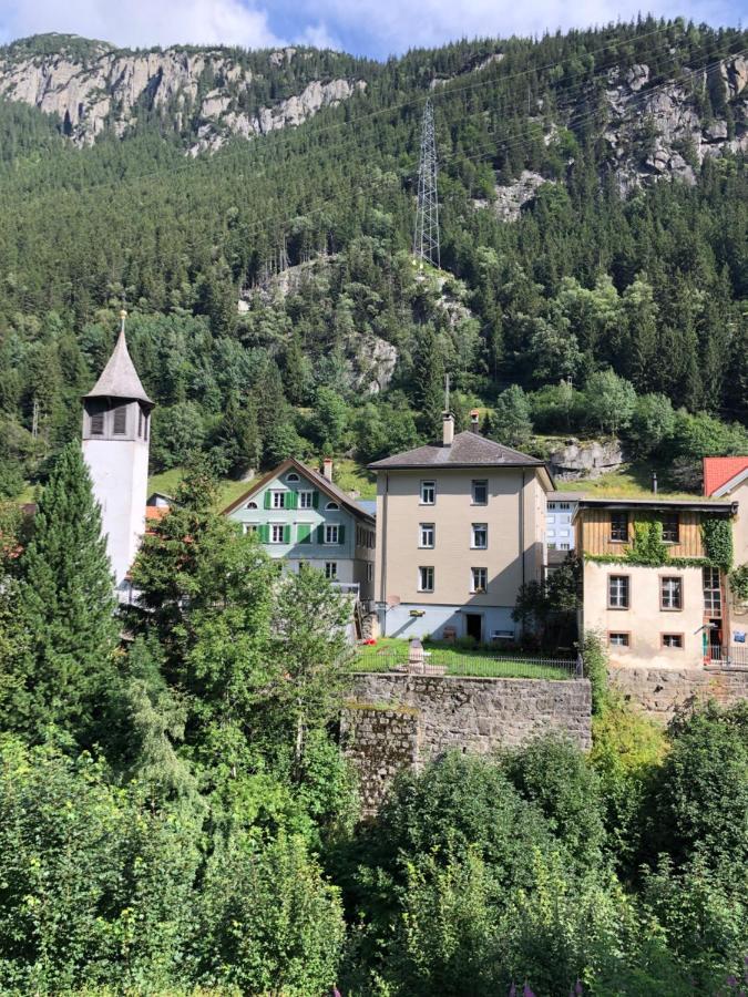 Alpine Haus Göschenen Exterior foto