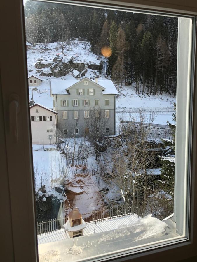 Alpine Haus Göschenen Exterior foto