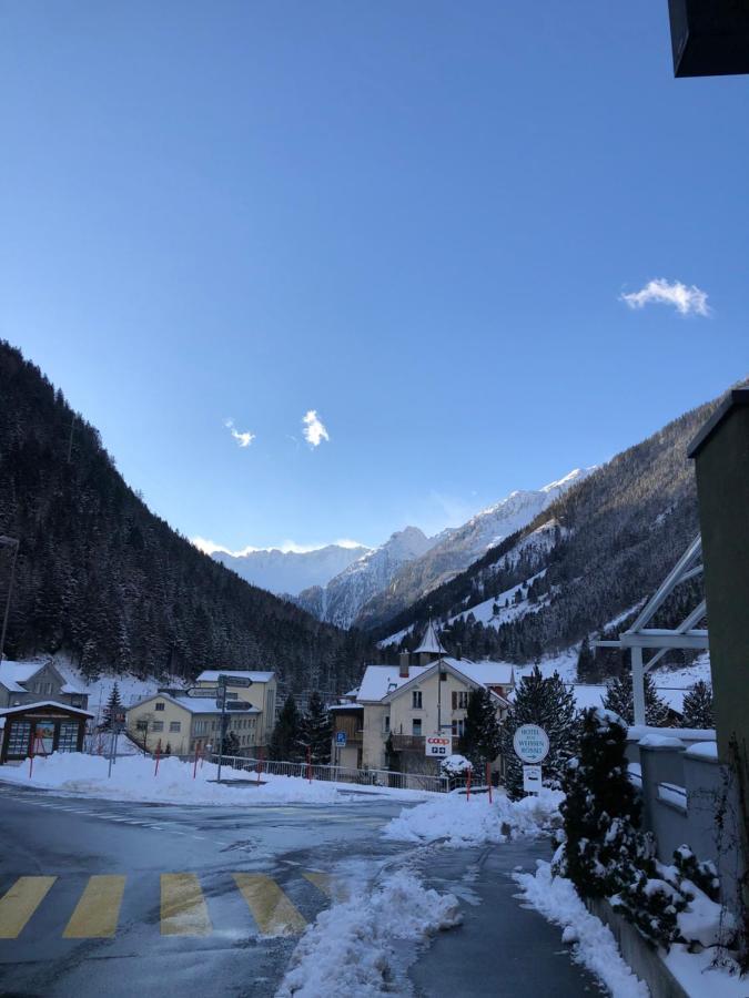 Alpine Haus Göschenen Exterior foto