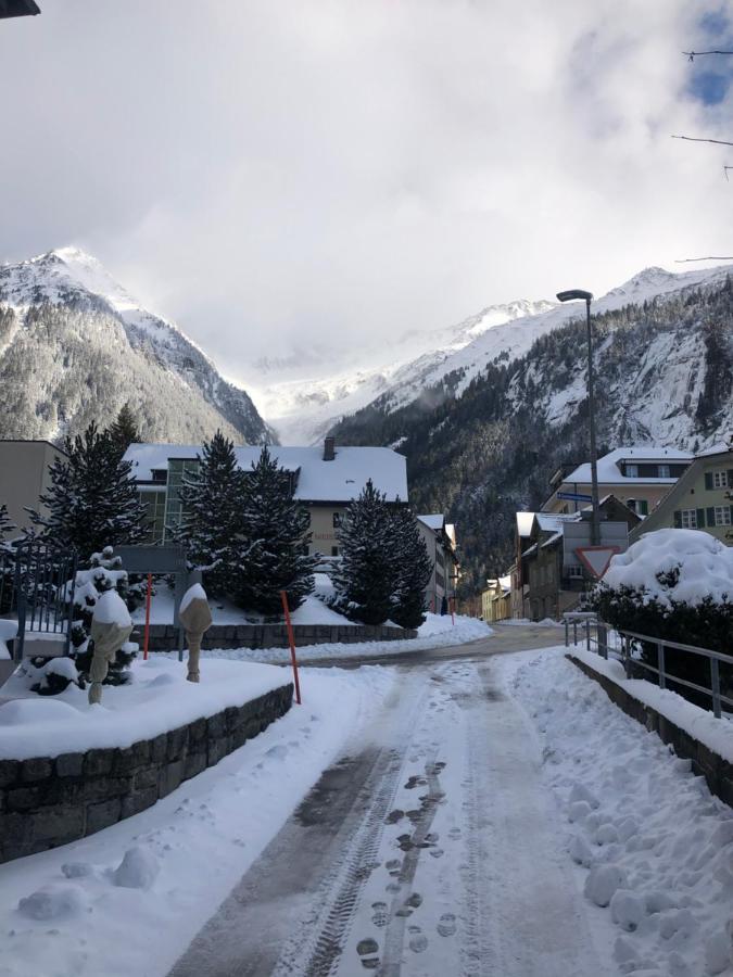 Alpine Haus Göschenen Exterior foto