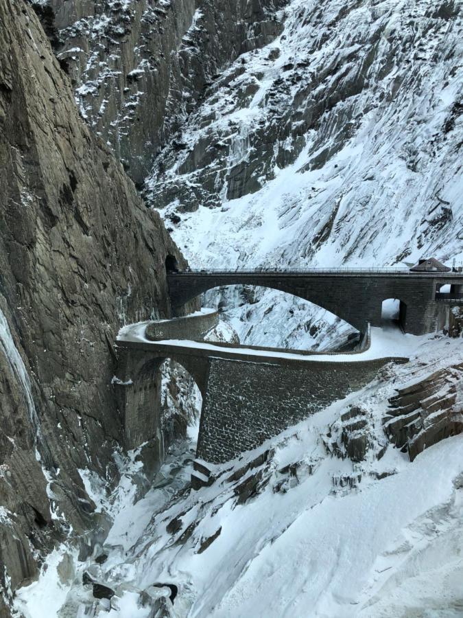 Alpine Haus Göschenen Exterior foto