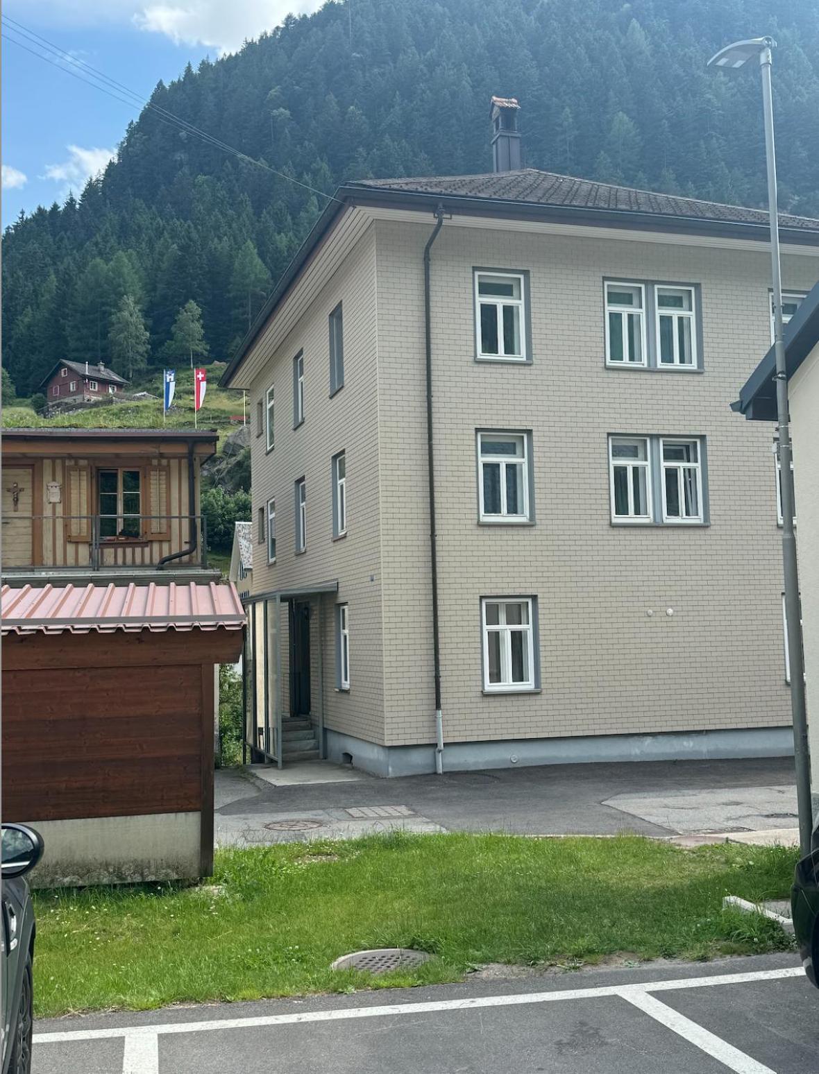 Alpine Haus Göschenen Exterior foto